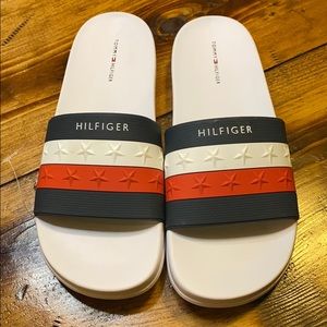12M Tommy Hilfiger Slides New Without Tags